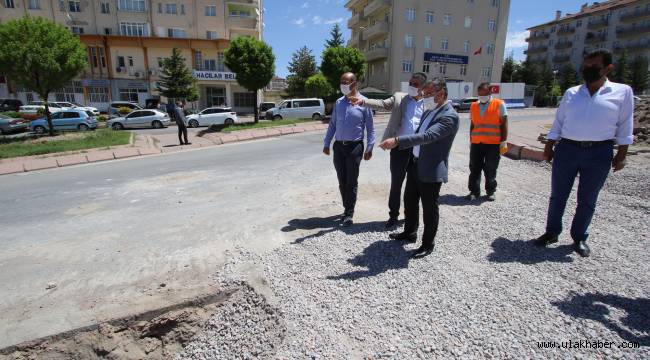 Başkan Özdoğan Örendere Kanalı'nda incelemede bulundu