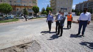 Başkan Özdoğan Örendere Kanalı'nda incelemede bulundu