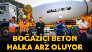 Boğaziçi Beton halka arz eşit mi oransal mı, ne zaman? Boğaziçi Beton hangi bankalarda var?