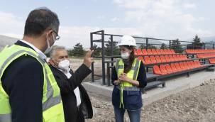 Büyükkılıç: Harıl harıl çalışıyoruz, o günü iple çekiyoruz