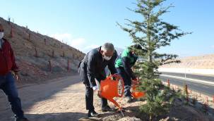 Büyükkılıç'tan "yeni fidanlık" müjdesi