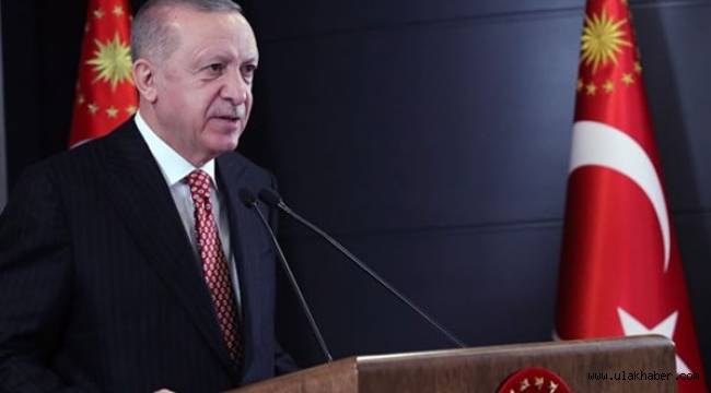 Cumhurbaşkanı Erdoğan'dan kontrollü normalleşme açıklaması!