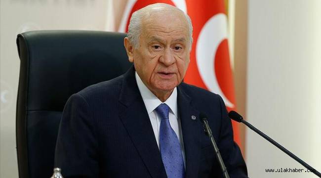 Devlet Bahçeli: İsrail hükümetini lanetliyorum