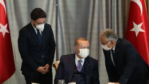 Erdoğan tüm Kayserililere selam gönderdi