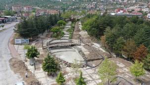 Hacılar'a Central Park niteliğinde yaşam alanı