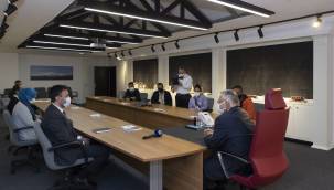 Hintli film yapımcılarından Kayseri'ye ziyaret