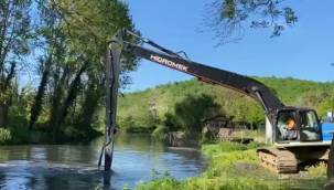 İstanbul'un derelerinde bahar temizliği