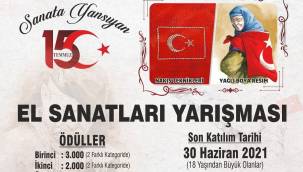 KAYMEK'TEN '15 Temmuz el sanatları' yarışması