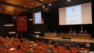 Kayseri Büyükşehir Belediye Meclisi, eli kanlı İsrail'i lanetledi!