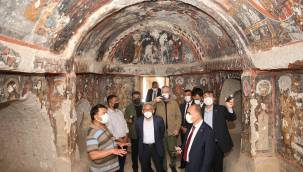 Kayseri Büyükşehir Belediyesi'nden tarih ve turizm atağı