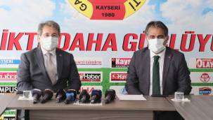 Kayseri İl Sağlık Müdürü Ali Ramazan Benli, Gazeteciler Cemiyeti'ni ziyaret etti