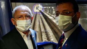 Kılıçdaroğlu'ndan İmamoğlu'na destek: İnandığın yolda devam et, soruşturmalar vız gelir tırıs gider