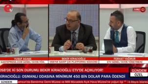 Kiracıoğlu: Genel kurulu siz yapmazsanız, biz yaparız