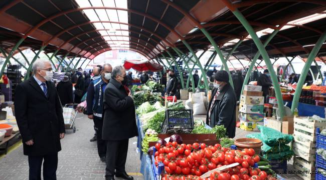 Kısıtlamada Talas'ın 3 bölgesine semt pazarı kurulacak