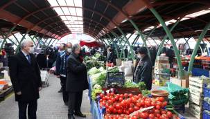Kısıtlamada Talas'ın 3 bölgesine semt pazarı kurulacak