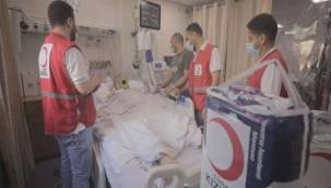 Kızılay'ın Filistin için acil eylem planı