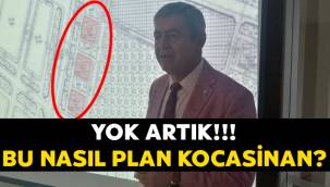 Kocasinan Belediyesi'nin akıl almaz imar oyunu!