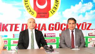 KTB Başkanı Recep Bağlamış'tan Gazeteciler Cemiyeti'ne ziyaret