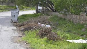 Melikgazi Belediyesi'nden bağ bahçe atıklarına karşı uyarı