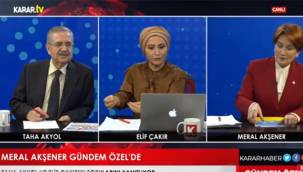 Meral Akşener'den Sedat Peker açıklaması: Çok vahim, rezalet