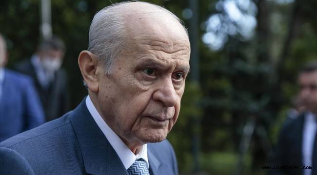 MHP Lideri Devlet Bahçeli: Herkesi uyarıyorum, hedef Türkiye'dir