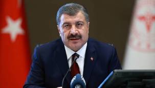 Sağlık Bakanı Fahrettin Koca, illere göre haftalık vaka sayısını açıkladı