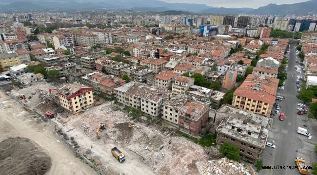 Sahabiye kentsel dönüşüm projesi yükseliyor