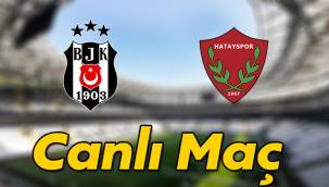 Şifresiz Beşiktaş – Hatayspor Bein Sports HD 1 Selçuksports Justin Tv Jestyayın izleme linki Taraftarium24 bedava BJK Hatay maçı izle