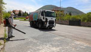 Talas'ta hem bahar hem bayram temizliği