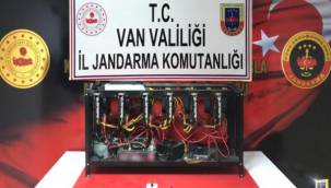 Van'da kripto para üretim cihazı ele geçirildi