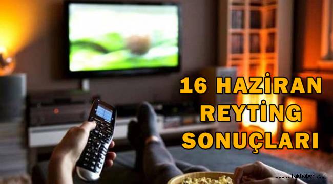 16 Haziran reyting sonuçları, Kuruluş Osman, Türkiye- Galler