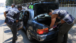 47 bin personel ile 'Huzurlu Sokaklar' uygulaması