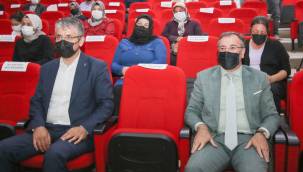 Ak Parti Hacılar ilçe teşkilat toplantısı yapıldı