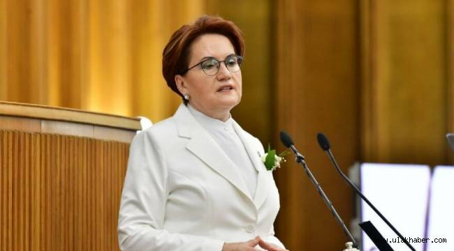 Akşener'den Erdoğan'a 'yerli aşı' uyarısı