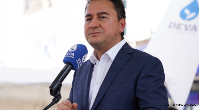 Ali Babacan: Dönülmez akşamın ufkundayız