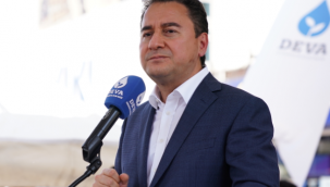 Ali Babacan: Dönülmez akşamın ufkundayız