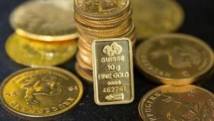 Altın 1,5 ayın en düşük seviyesine indi