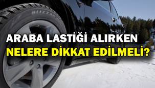 Araba lastiği alırken nelere dikkat edilmeli, yaz-kış lastiğinde hangi özellikler olmalı?