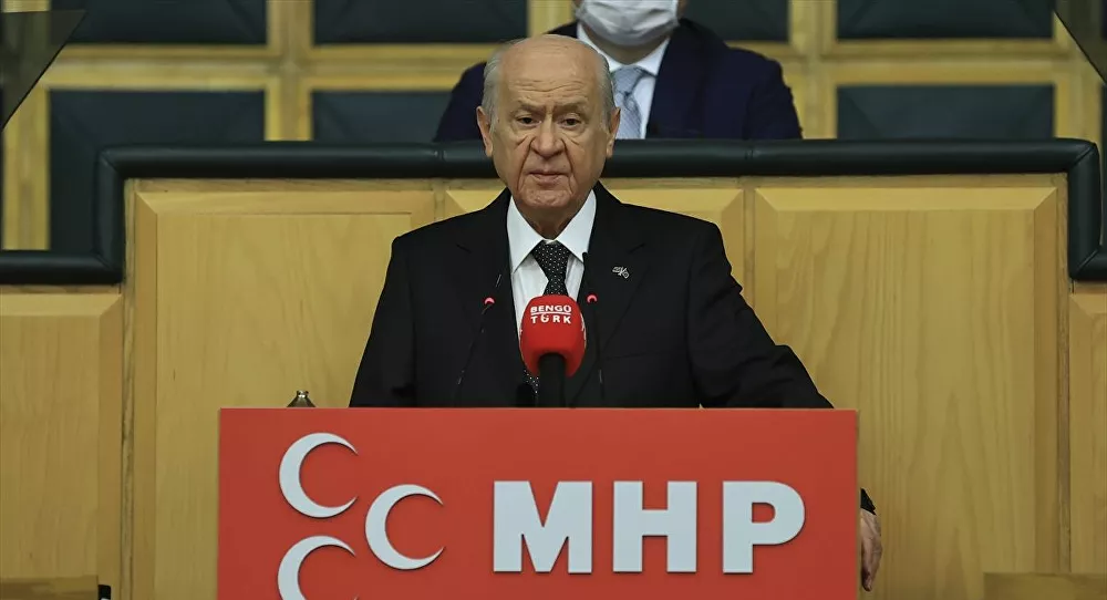 Bahçeli: Kalpleri mühürlü olanlar görmese de çalışıyoruz, çabalıyoruz, canımızı dişimize takıyoruz