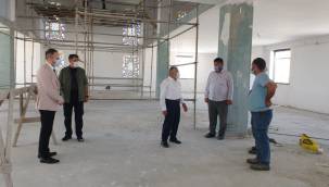 Başkan Büyükkılıç, güne yine hızlı başladı