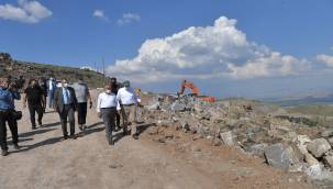 Başkan Büyükkılıç, Hıdrellez yolunu inceledi