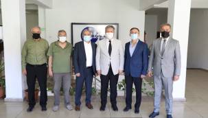 Başkan Palancıoğlu'ndan, ilk 500'e giren Kayserili sanayicilere teşekkür plaketi