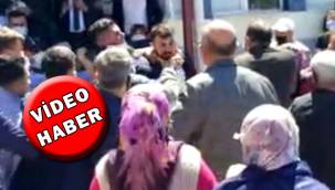 Belediye seçiminde Ak Partililer ve Gelecek Partililer birbirlerine girdi!