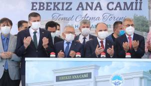 Bünyan Cezaevi Ebekız Ana Camii temel atma töreni düzenlendi