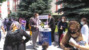 Büyükşehir Belediyesi Gençlik Meclisi sınav heyecanına ortak oldu