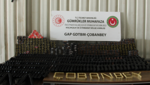 Çok sayıda kaçak silah ve mermi ele geçirildi