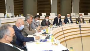 ERÜ'de "Ahi Evran Etkinlikleri" istişare toplantısı yapıldı