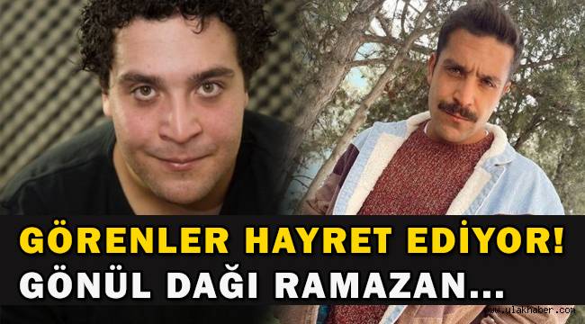 Gönül Dağı Ramazan'ın eski halini görenler şaşıp kalıyor!