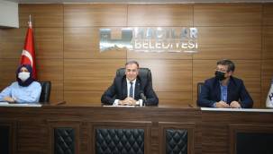 Hacılar Belediyesi Haziran ayı meclis toplantısı yapıldı