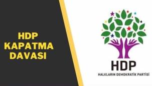 HDP'ye ikinci kapatma davası açıldı